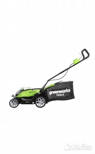 Газонокосилка Greenworks G40LM35K4 40V