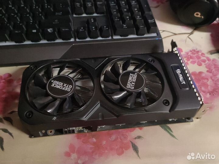 Видеокарта gtx 1050 ti palit