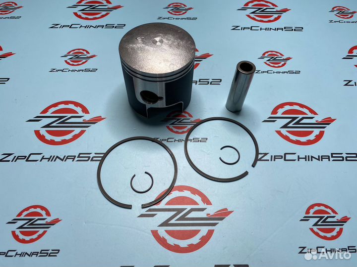 Поршневой комплект 1й ремонт +0,25 Suzuki DT40