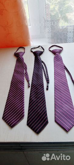 Галстук для подростка