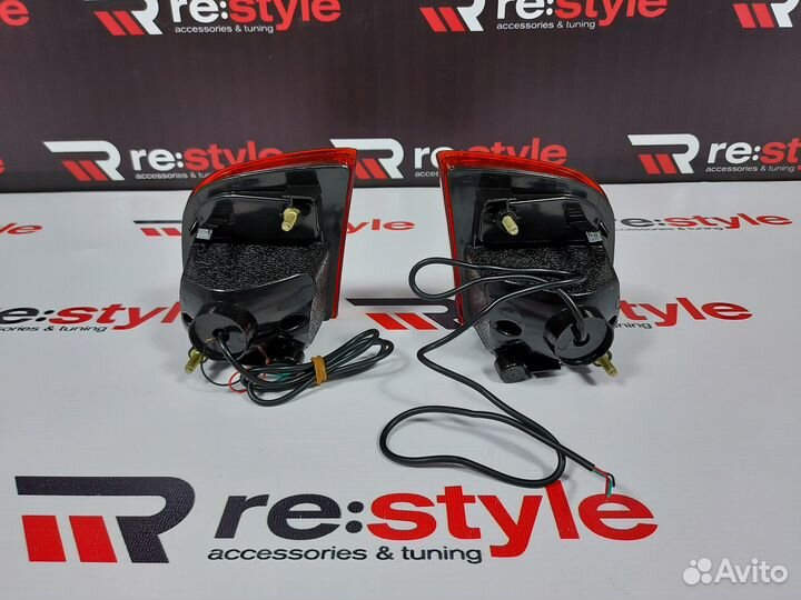 Фонари в задний бампер Cruiser 200