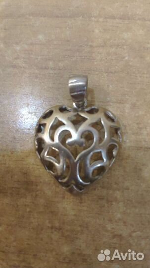 Подвески разные серебро 925