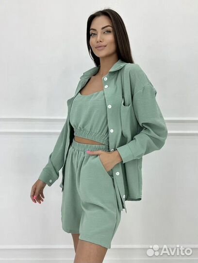 Летний костюм новый 52