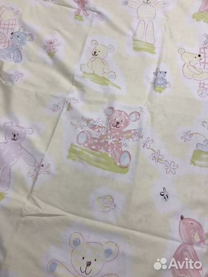 Детский пододьяльник