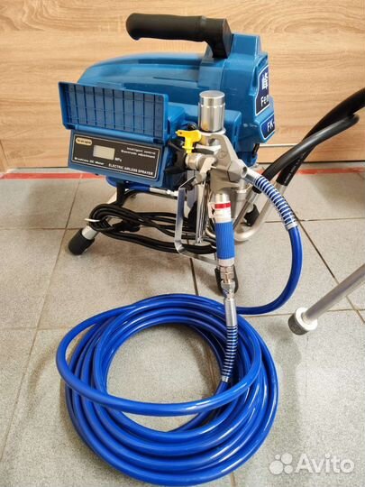 Аренда окрасочных аппаратов с доставкой