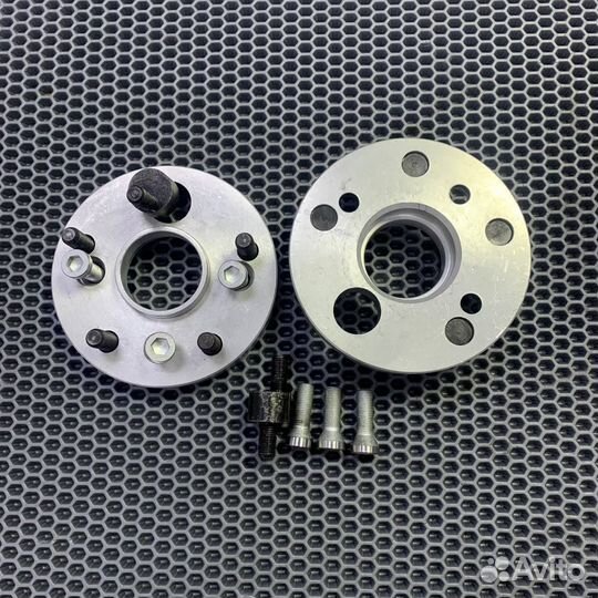 Проставки 4х98 - 5х114.3 20мм Ваз Лада