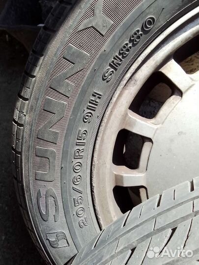 Колеса на Mercedes R15 4шт