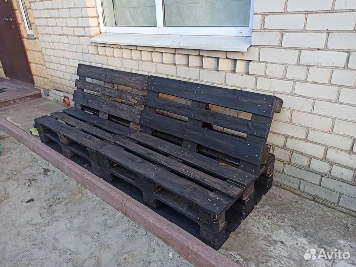 Мебель из поддонов