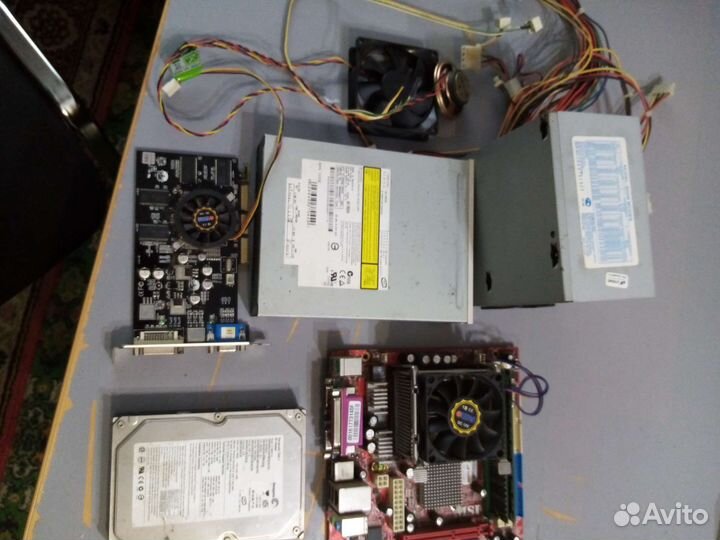 Детали для компьютера