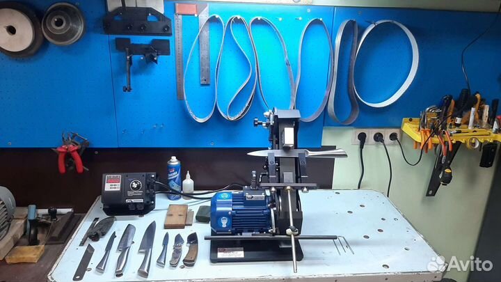 Заточка различного инструмента