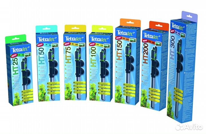 Терморегулятор tetra HT25, таймер REV, новый