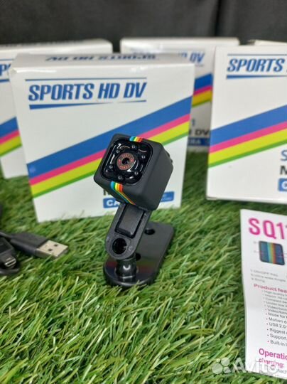 Камера mini dv HD С micro SD