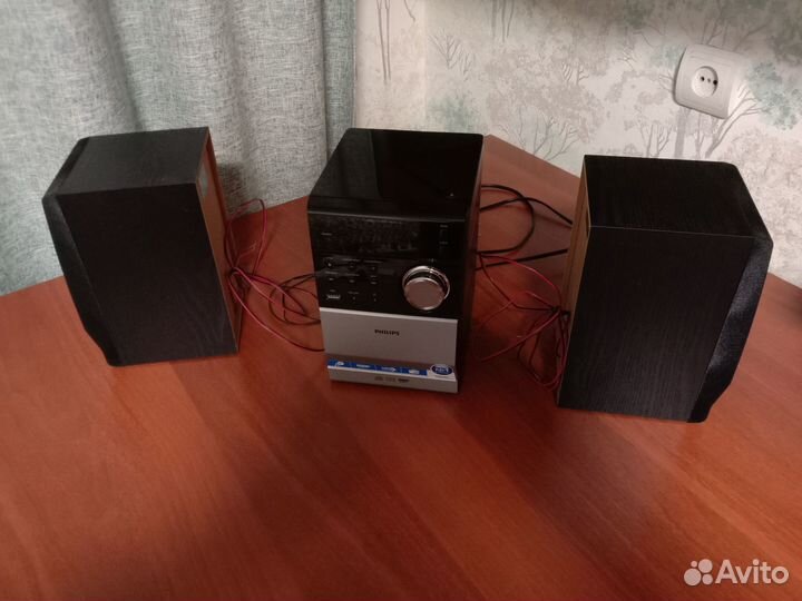 Музыкальный центр Philips MCM1115/51