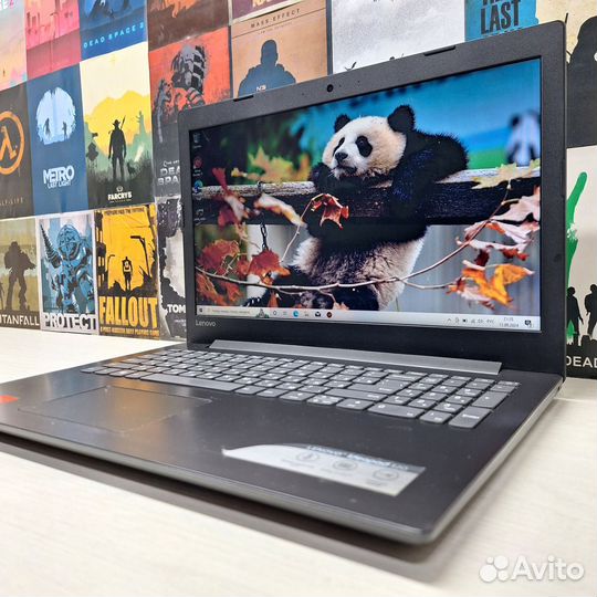 Ноутбук Lenovo/Intel/8GB/Radeon 530/HDD