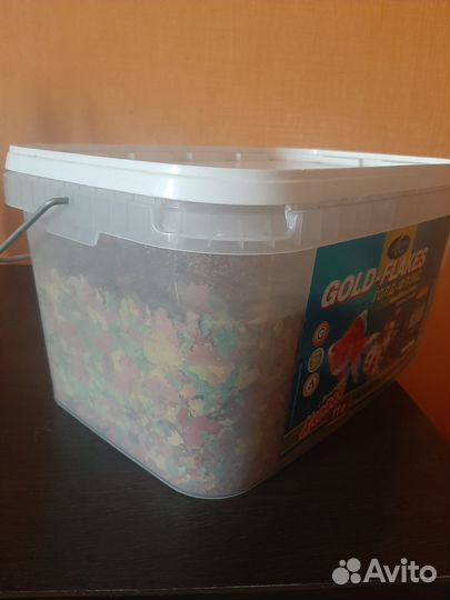 Корм для рыб. 9 кг