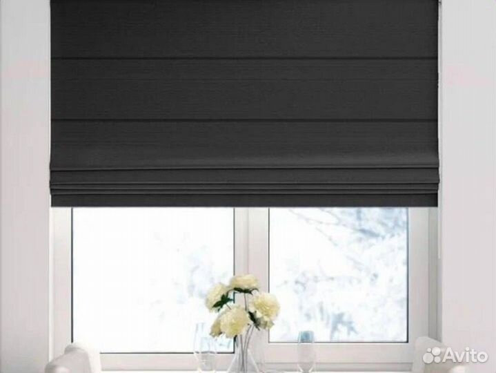 Штора рулонная новая