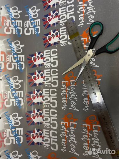 Dtf печать термонаклейки / дтф печать рулонами