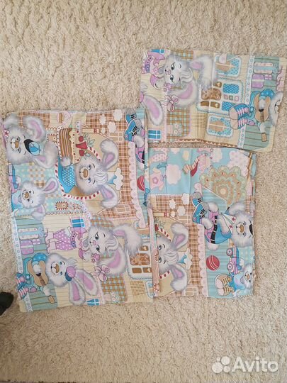 Бортики в кроватку