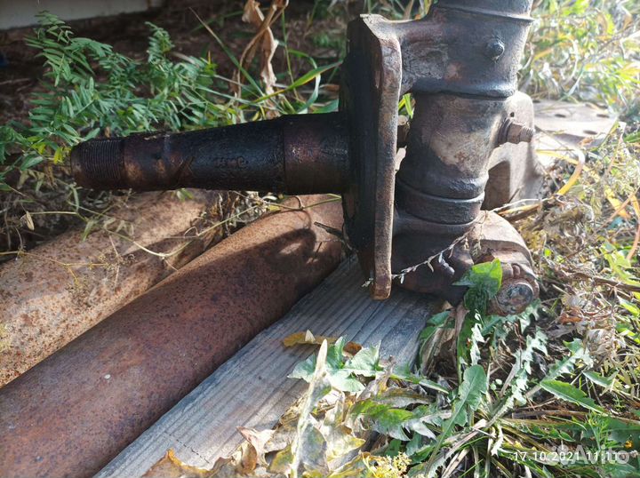 Ступица передняя hyundai hd-120