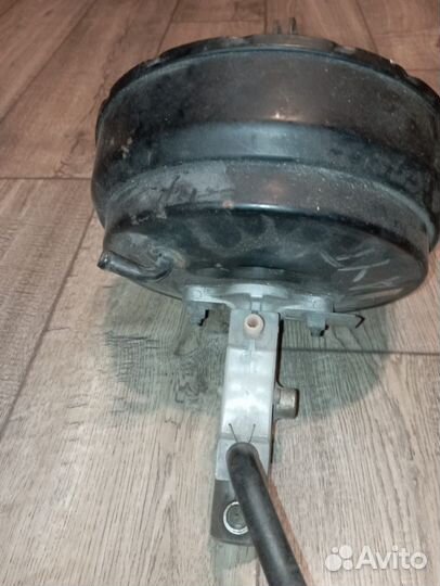 Вакуумный усилитель с гтц