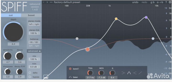 Oeksound Spiff Licenses