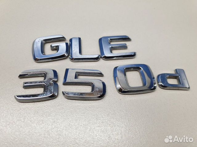 Эмблема двери багажника Mercedes GLE-klasse C292 Coupe 2015-2019