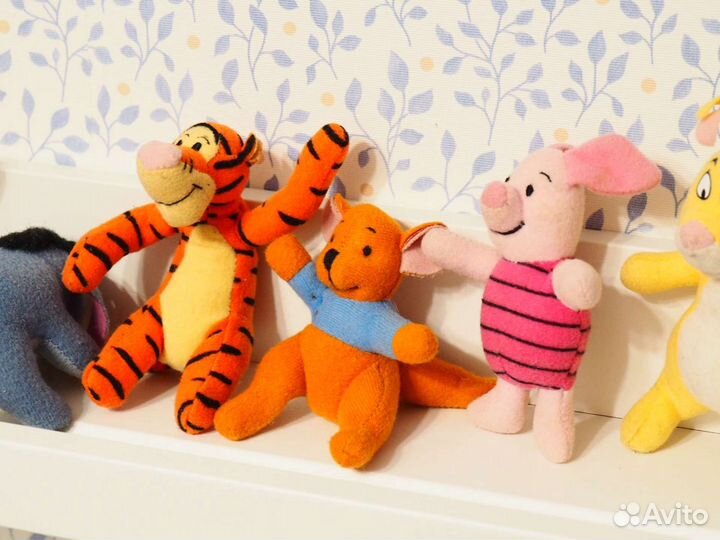 Игрушки из макдональдса Винни пух 2002г