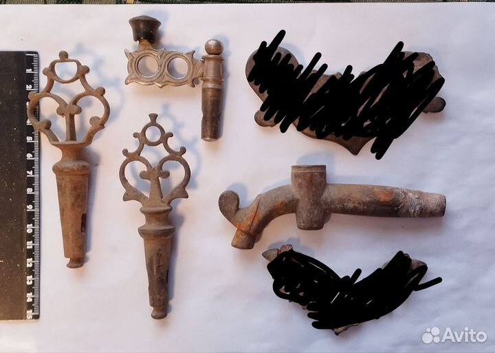 Запчасти для самовара