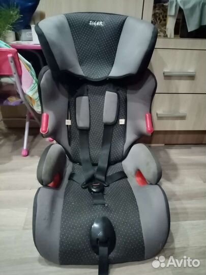 Автомобильное детское кресло от 9 до 36 кг
