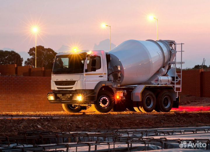 Бетон. Раствор. Доставка