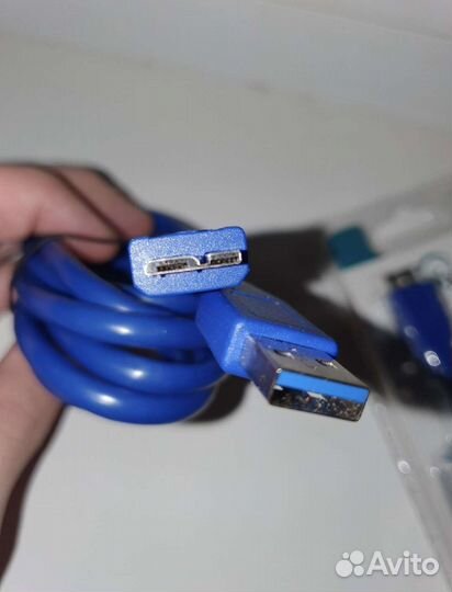Кабель USB 3.0 Type A-micro USB