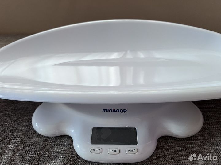 Детские весы miniland Scaly up