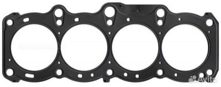 Elring 844.400 Прокладка ГБЦ металлическая