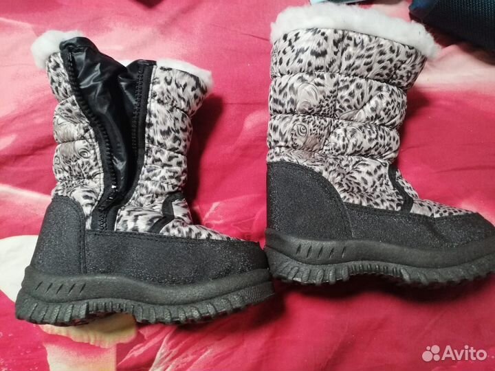 Сапожки с мехом новые 28 размер