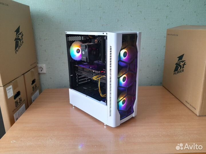 Intel core i3 12100f 16gb amd radeon rx 5700xt 8gb