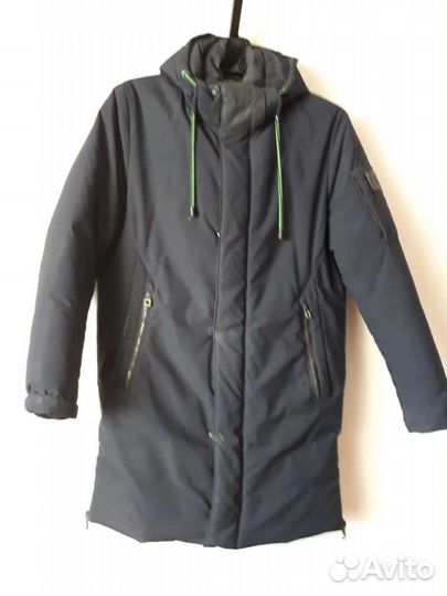 Пуховик мужской