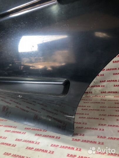 Дверь задняя левая Mitsubishi Challenger K99 6G74