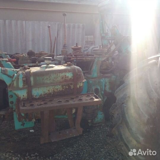 Разбор т 150 колес нету