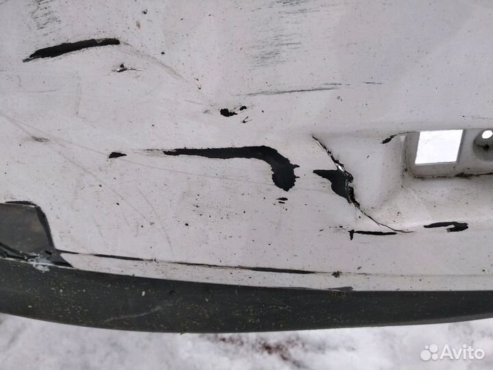 Бампер задний Mazda 6