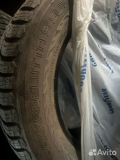 Nokian Tyres Hakkapeliitta 9 SUV 225/60 R17 103T