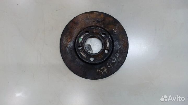 Диск тормозной Audi A4 (B5), 1996