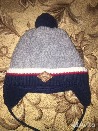 Шапка для мальчика 50