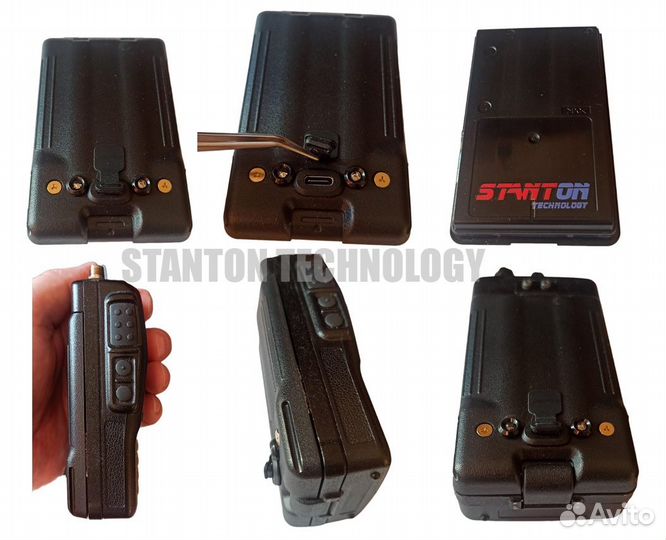 АКБ USB type C для раций motorola/yaesu/vertex