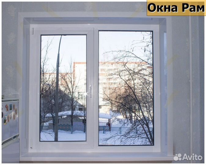 Пластиковые окна в деревянный дом