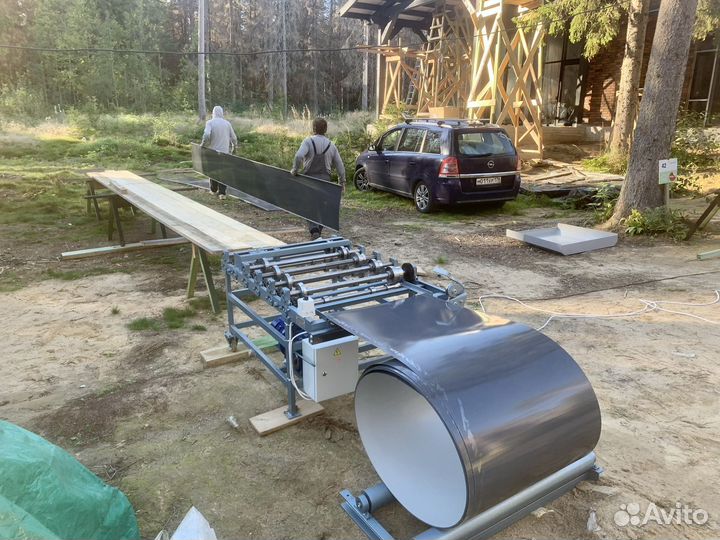 Аренда фальцепрокатного кровельного станка