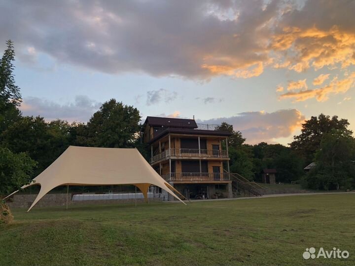 Шатер для глемпинга