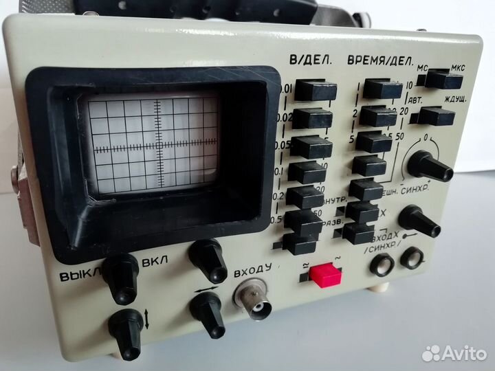 Осциллограф полный комплект