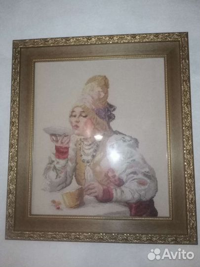 Картина вышивка крестом