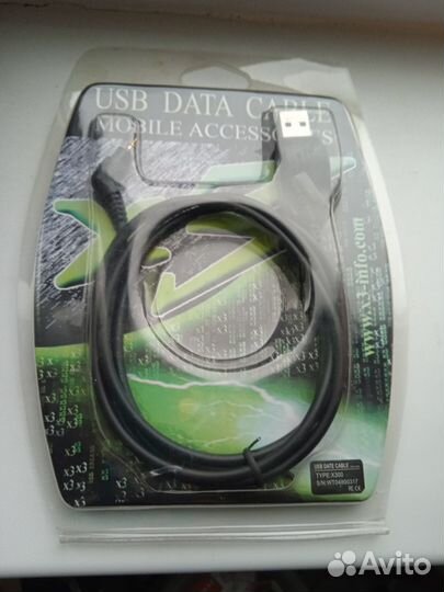 Кабель-Data (USB порт) KQ-U8A