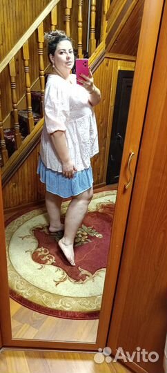 Туника хлопок